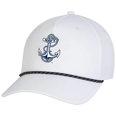 Under Armour Navy Midshipmen Sideline Drive Rope Adjustable Hat