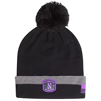 Under Armour Northwestern Wildcats Freedom Collection Cuffed Knit Hat with Pom