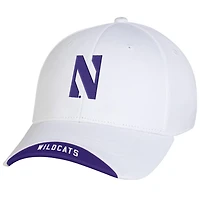 Under Armour Northwestern Wildcats Sideline Blitzing Accent Iso-Chill Flex Hat