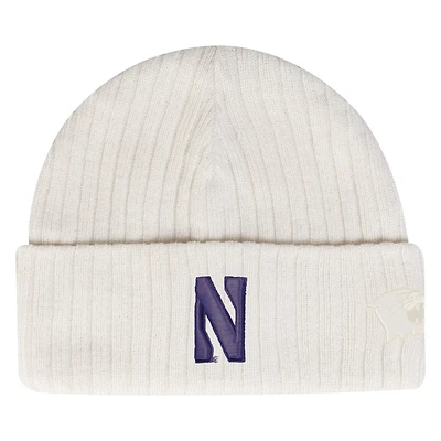 Under Armour Northwestern Wildcats Sideline Halftime Shallow Cuffed Knit Hat