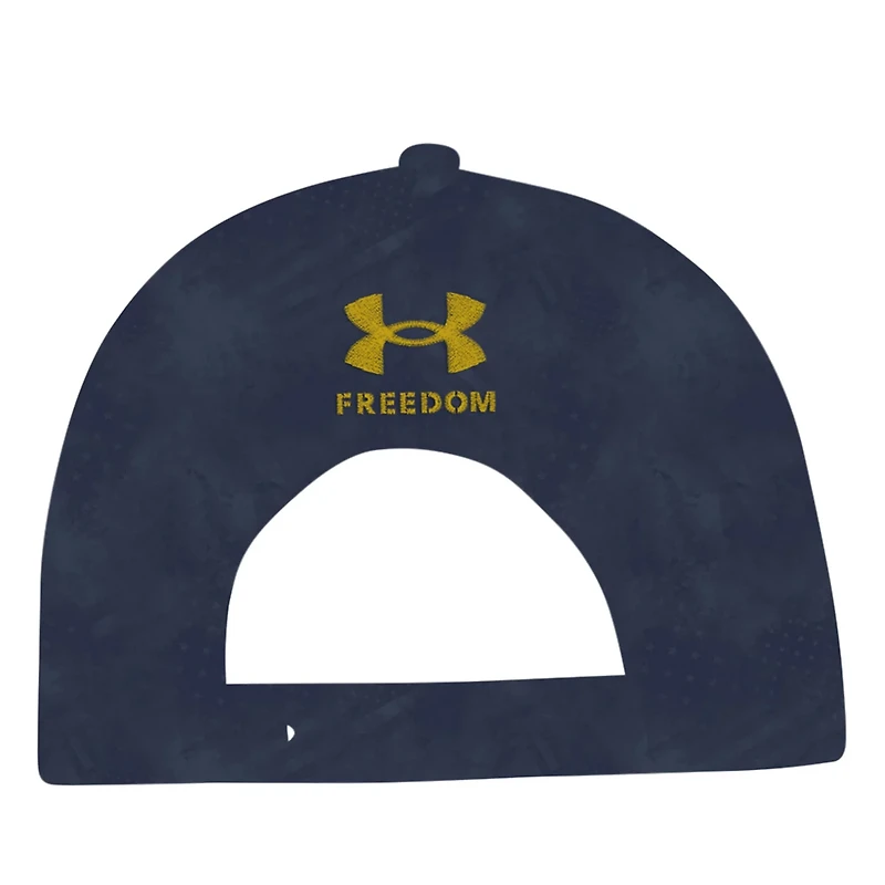 Under Armour Notre Dame Fighting Irish Freedom Collection ArmourFuse Snapback Hat