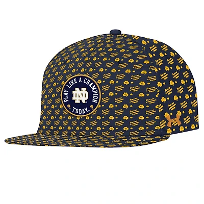 Under Armour Notre Dame Fighting Irish Gameday ArmourFuse Snapback Hat