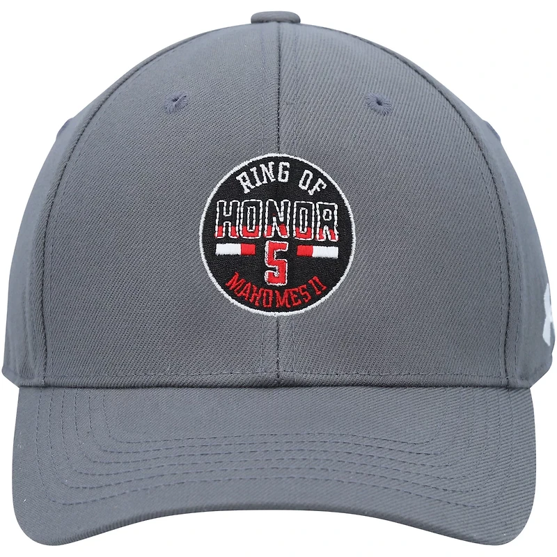 Under Armour Patrick Mahomes Texas Tech Raiders Ring of Honor Adjustable Hat