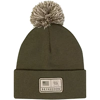 Under Armour South Carolina Gamecocks Freedom Collection Cuffed Knit Hat with Pom