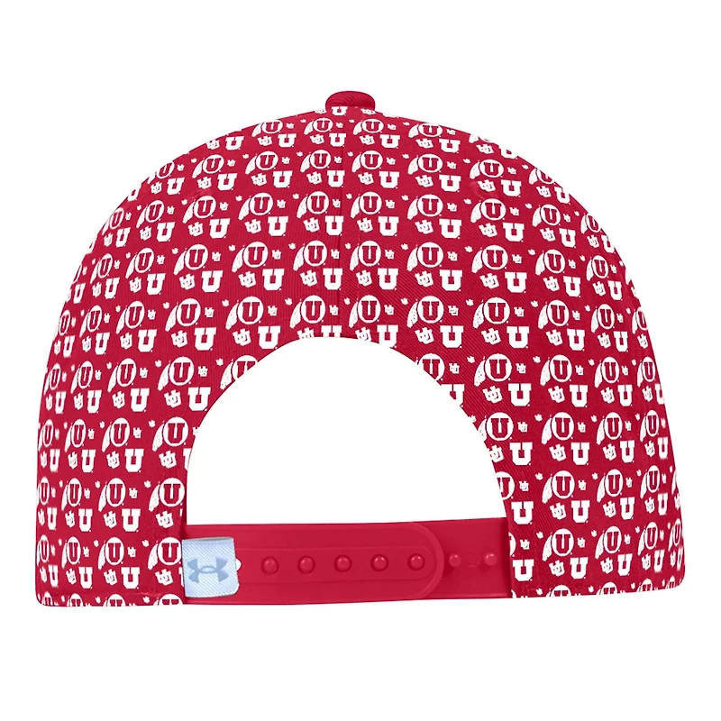Under Armour Utah Utes Gameday ArmourFuse Snapback Hat