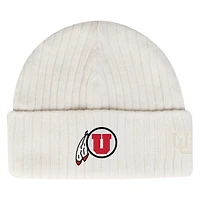 Under Armour Utah Utes Sideline Halftime Shallow Cuffed Knit Hat