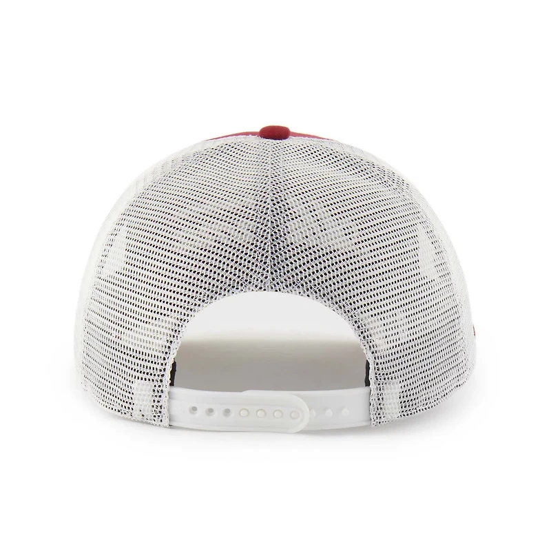 Unisex '47 Alabama Tide Contemporary Basics Foundation Trucker Hitch Adjustable Hat