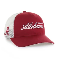 Unisex '47 Alabama Tide Contemporary Basics Foundation Trucker Hitch Adjustable Hat