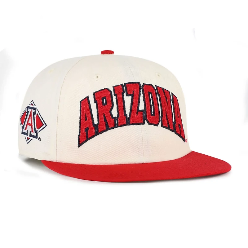 Unisex '47 Arizona Wildcats Crossover Off Hand Captain Adjustable Hat