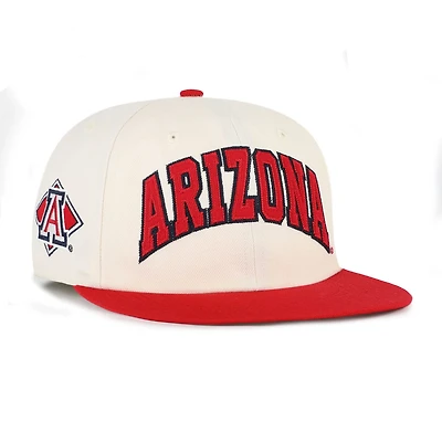 Unisex '47 Arizona Wildcats Crossover Off Hand Captain Adjustable Hat
