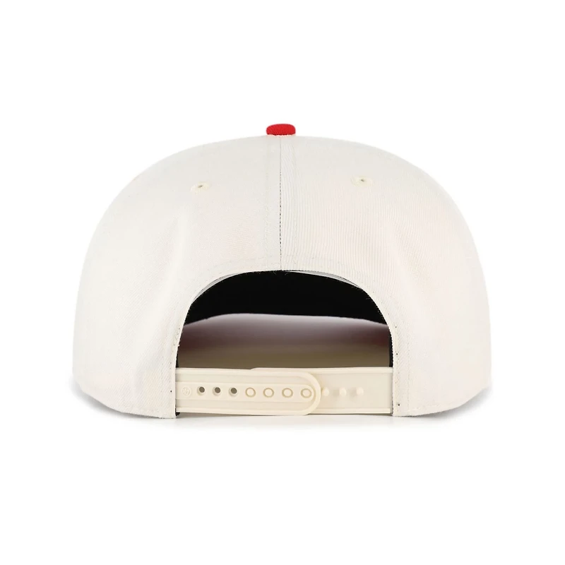 Unisex '47 Arizona Wildcats Crossover Off Hand Captain Adjustable Hat