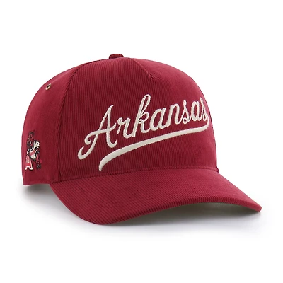 Unisex '47 Arkansas Razorbacks Collections Golden Age Corduroy Hitch Adjustable Hat