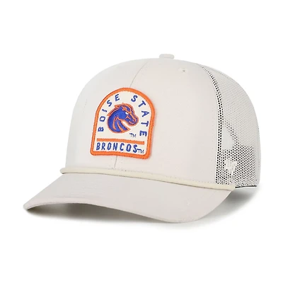 Unisex '47 Boise State Broncos Core  Inline Gravestone Adjustable Trucker Hat