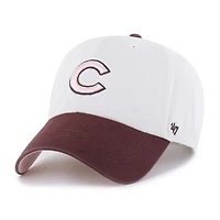 Unisex '47 Burgundy Chicago Cubs Love Letter Clean Up Adjustable Hat