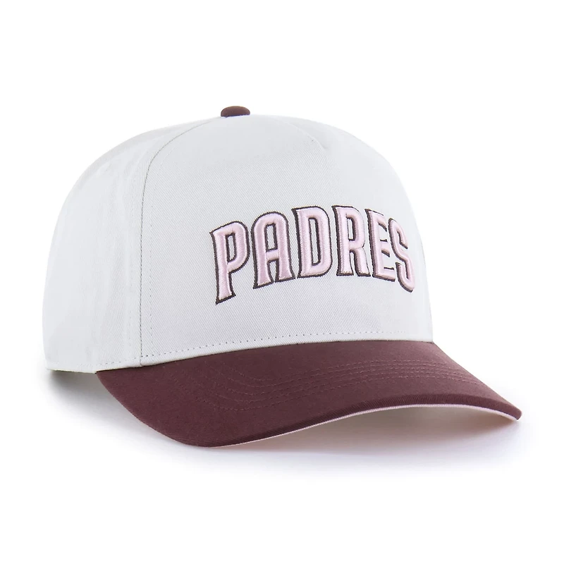 Unisex '47 Burgundy San Diego Padres Love Letter Adjustable Hitch Hat