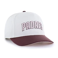 Unisex '47 Burgundy San Diego Padres Love Letter Adjustable Hitch Hat
