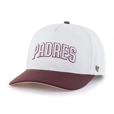 Unisex '47 Burgundy San Diego Padres Love Letter Adjustable Hitch Hat