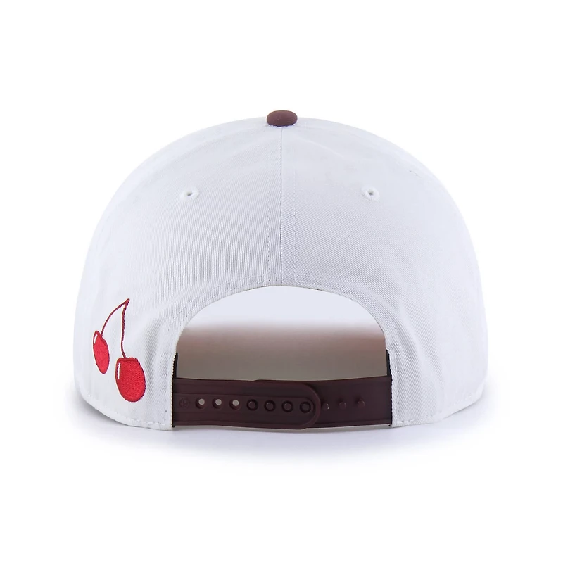 Unisex '47 Burgundy San Diego Padres Love Letter Adjustable Hitch Hat