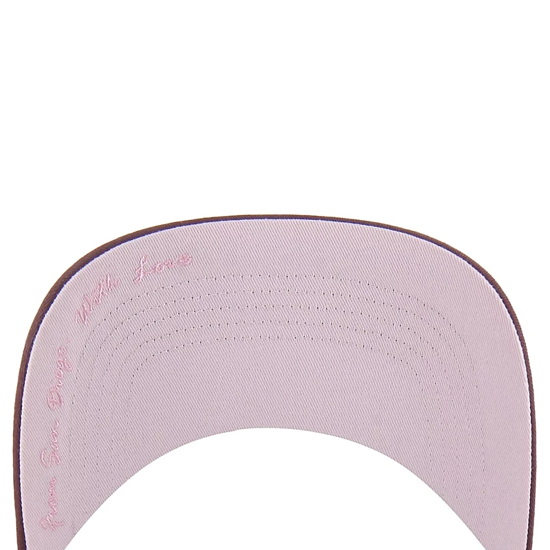 Unisex '47 Burgundy San Diego Padres Love Letter Adjustable Hitch Hat