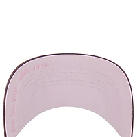 Unisex '47 Burgundy San Diego Padres Love Letter Adjustable Hitch Hat