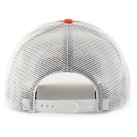 Unisex '47 Clemson Tigers Contemporary Basics Foundation Trucker Hitch Adjustable Hat