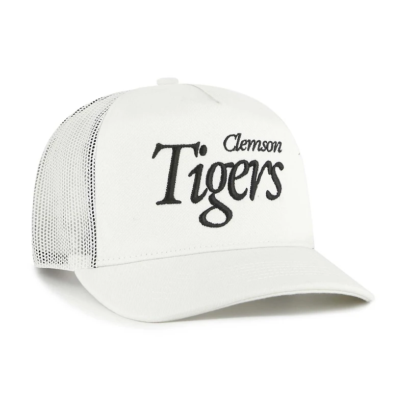 Unisex '47 Clemson Tigers Foundation Script Adjustable Trucker Hat
