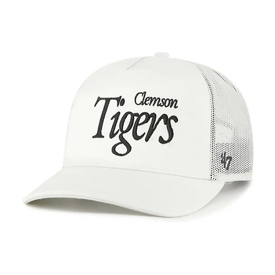 Unisex '47 Clemson Tigers Foundation Script Adjustable Trucker Hat