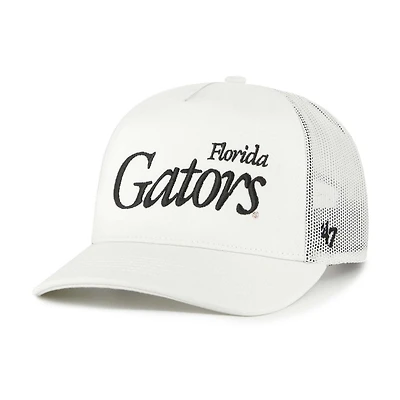 Unisex '47 Florida Gators Foundation Script Adjustable Trucker Hat
