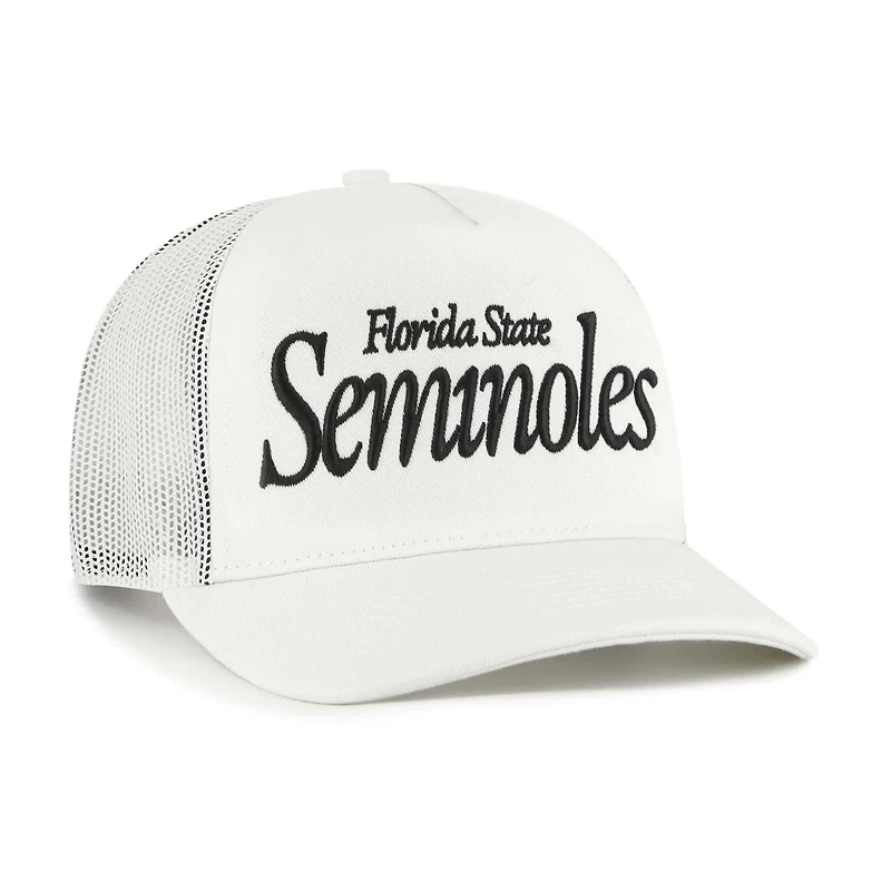 Unisex '47 Florida State Seminoles Foundation Script Adjustable Trucker Hat