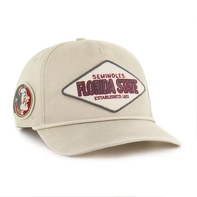 Unisex '47 Florida State Seminoles Outdoorsmen Cairn Hitch Adjustable Hat