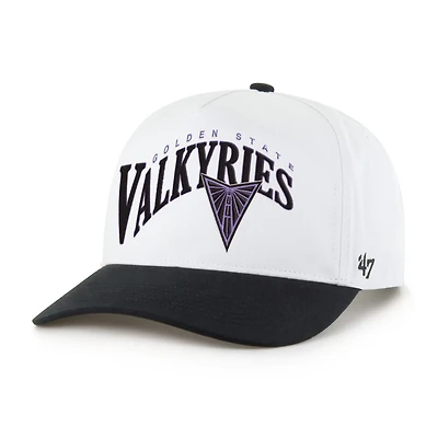 Unisex '47 Golden State Valkyries Dom Wave Two-Tone Hitch Adjustable Hat