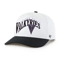 Unisex '47 Golden State Valkyries Dom Wave Two-Tone Hitch Adjustable Hat