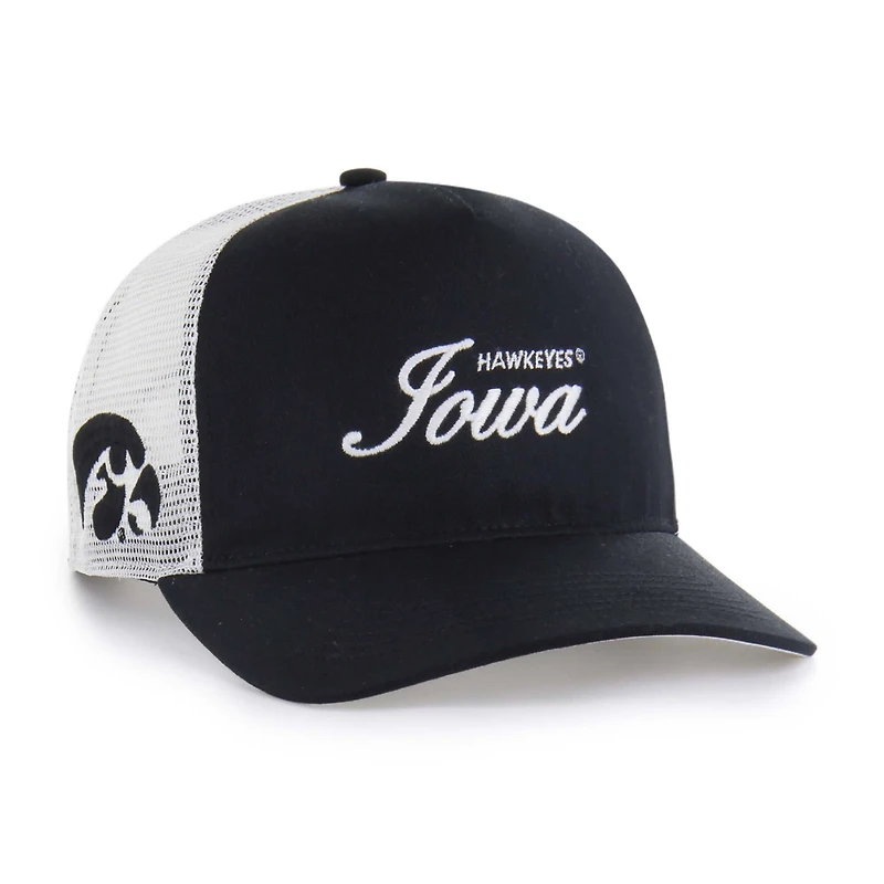 Unisex '47 Iowa Hawkeyes Contemporary Basics Foundation Trucker Hitch Adjustable Hat