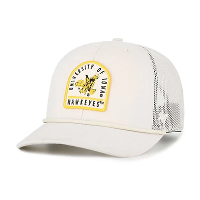 Unisex '47 Iowa Hawkeyes Core  Inline Gravestone Adjustable Trucker Hat
