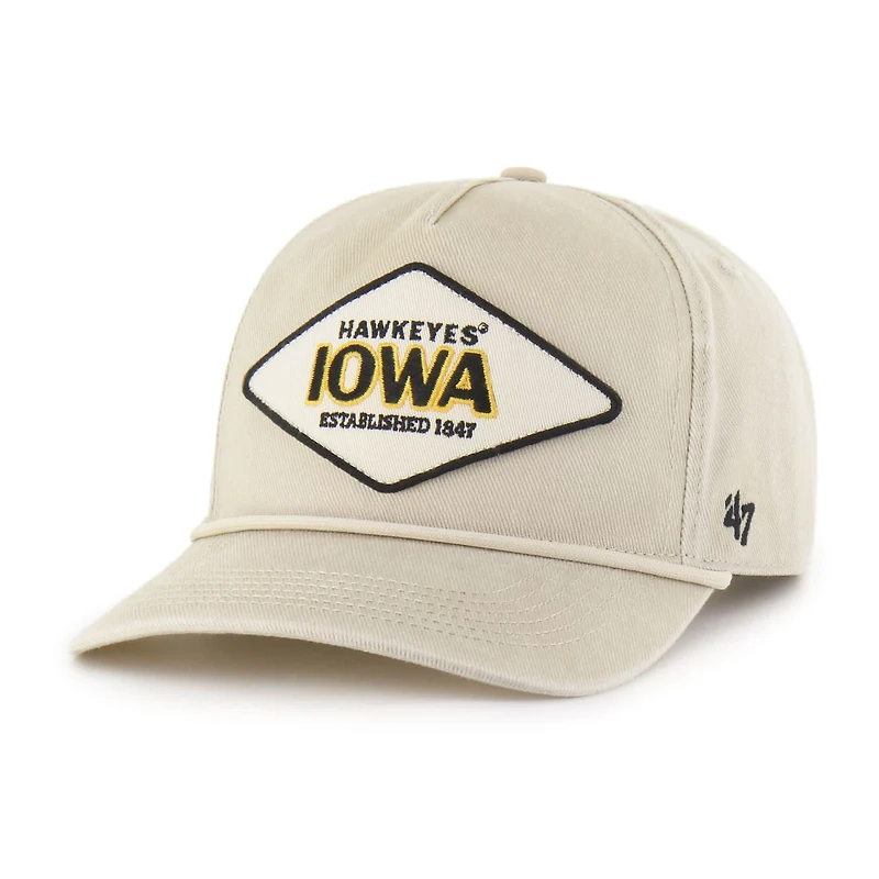 Unisex '47 Iowa Hawkeyes Outdoorsmen Cairn Hitch Adjustable Hat
