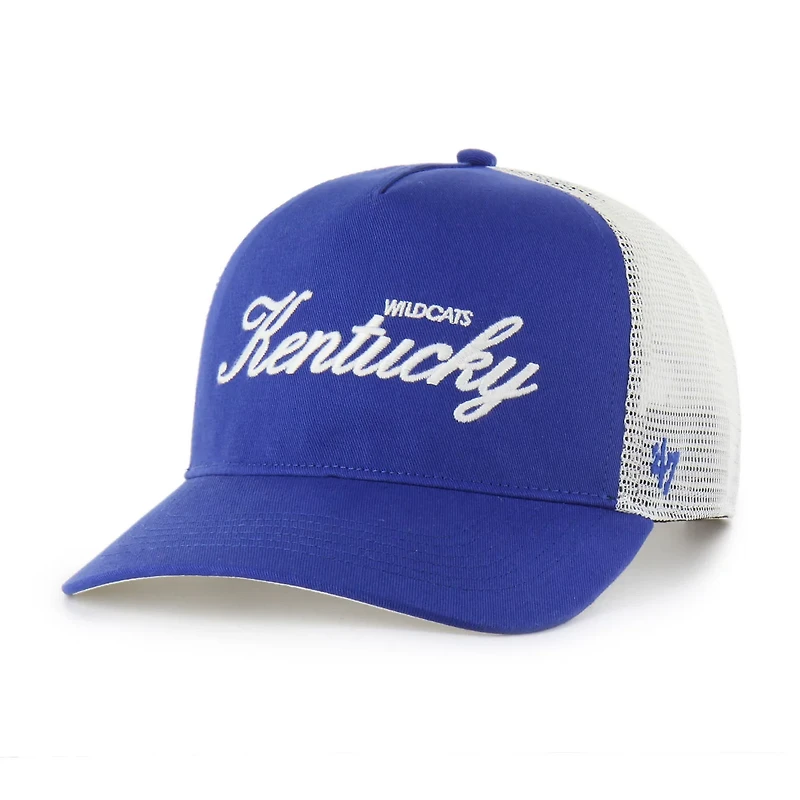 Unisex '47 Kentucky Wildcats Contemporary Basics Foundation Trucker Hitch Adjustable Hat