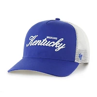 Unisex '47 Kentucky Wildcats Contemporary Basics Foundation Trucker Hitch Adjustable Hat