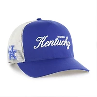 Unisex '47 Kentucky Wildcats Contemporary Basics Foundation Trucker Hitch Adjustable Hat
