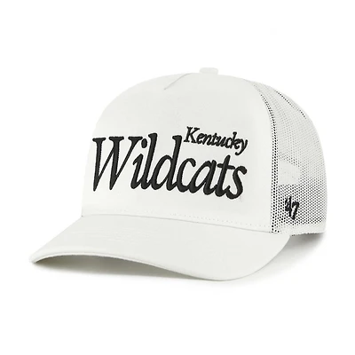 Unisex '47 Kentucky Wildcats Foundation Script Adjustable Trucker Hat
