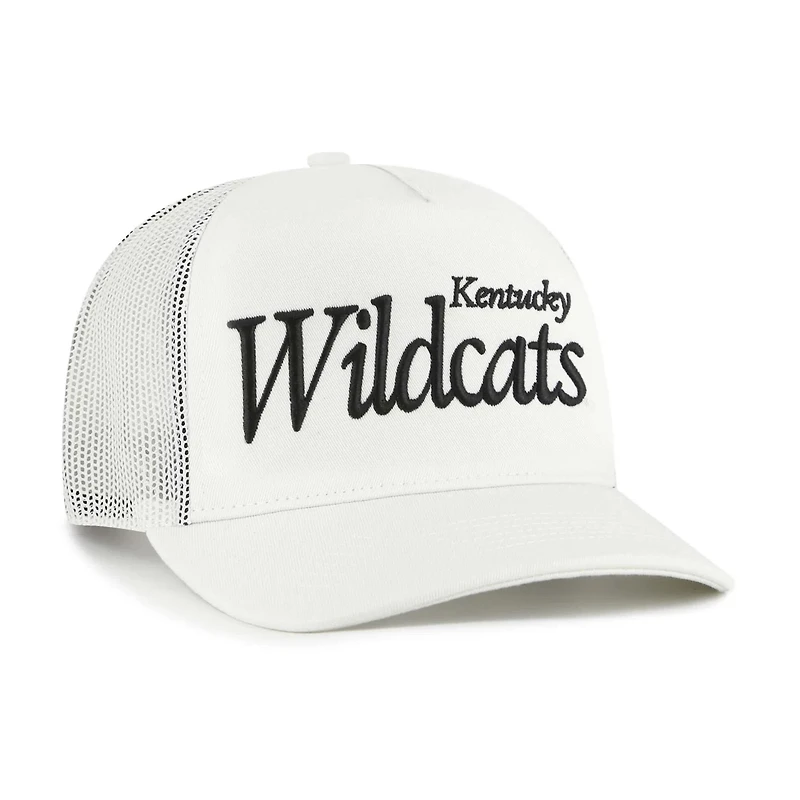 Unisex '47 Kentucky Wildcats Foundation Script Adjustable Trucker Hat