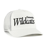 Unisex '47 Kentucky Wildcats Foundation Script Adjustable Trucker Hat