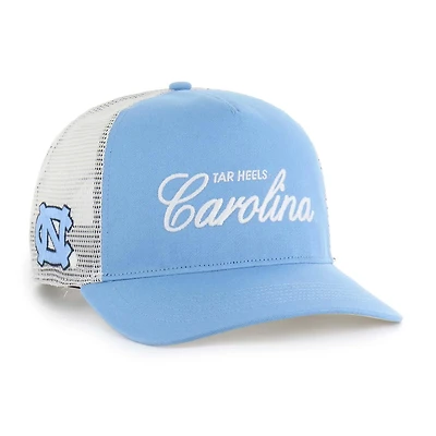 Unisex '47 Light North Carolina Tar Heels Contemporary Basics Foundation Trucker Hitch Adjustable Hat