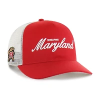 Unisex '47 Maryland Terrapins Contemporary Basics Foundation Trucker Hitch Adjustable Hat