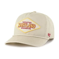 Unisex '47 Maryland Terrapins Outdoorsmen Cairn Hitch Adjustable Hat