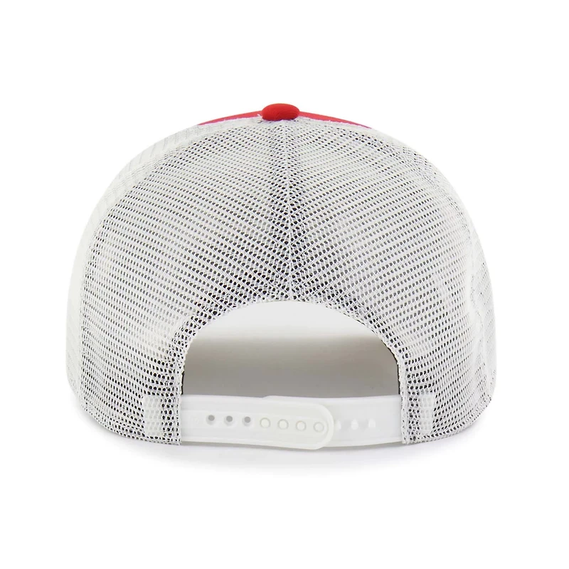 Unisex '47 NC State Wolfpack Contemporary Basics Foundation Trucker Hitch Adjustable Hat