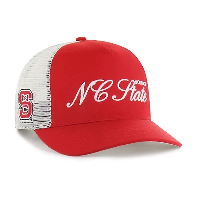 Unisex '47 NC State Wolfpack Contemporary Basics Foundation Trucker Hitch Adjustable Hat