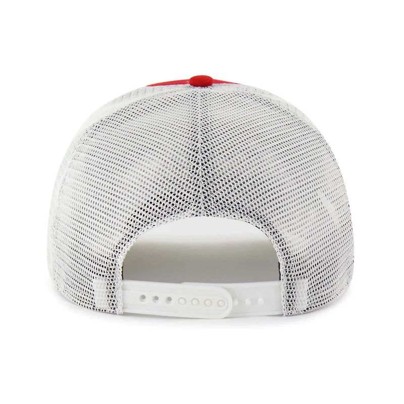 Unisex '47 Nebraska Huskers Contemporary Basics Foundation Trucker Hitch Adjustable Hat