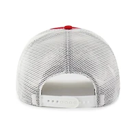 Unisex '47 Nebraska Huskers Contemporary Basics Foundation Trucker Hitch Adjustable Hat