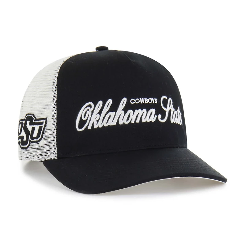 Unisex '47 Oklahoma State Cowboys Contemporary Basics Foundation Trucker Hitch Adjustable Hat