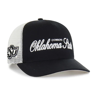 Unisex '47 Oklahoma State Cowboys Contemporary Basics Foundation Trucker Hitch Adjustable Hat